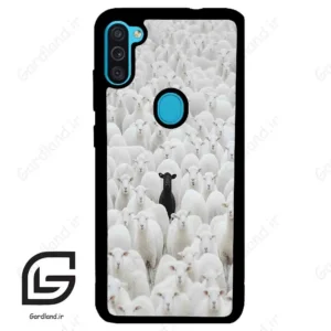 قاب گوشی سامسونگ ام 11 (Galaxy M11 ) طرح گوسفند کد 2296
