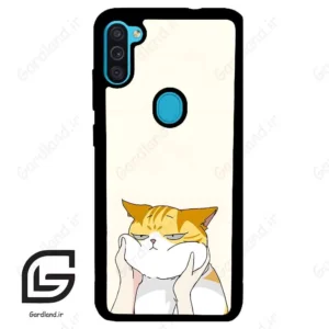 قاب گوشی سامسونگ ام 11 (Galaxy M11 ) طرح گربه کد 2298