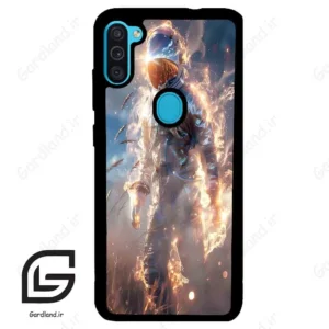 قاب گوشی سامسونگ ام 11 (Galaxy M11 ) طرح فضانورد کد 2299