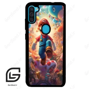قاب گوشی سامسونگ ام 11 (Galaxy M11 ) طرح سوپر کد 2301