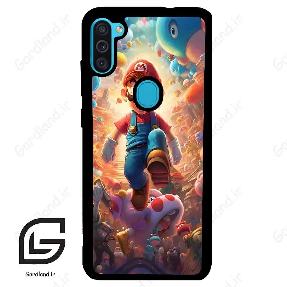 قاب گوشی سامسونگ ام 11 (Galaxy M11 ) طرح سوپر کد 2301