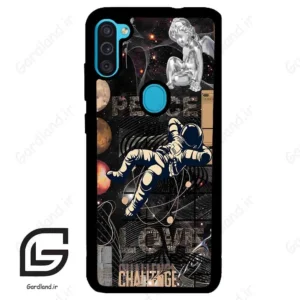 قاب گوشی سامسونگ ام 11 (Galaxy M11 ) طرح فضانورد کد 2303