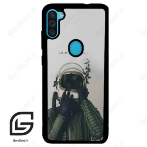 قاب گوشی سامسونگ ام 11 (Galaxy M11 ) طرح فضانورد کد 2304