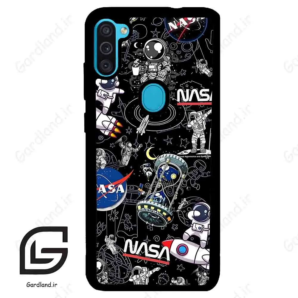 قاب گوشی سامسونگ ام 11 (Galaxy M11 ) طرح ناسا کد 2307
