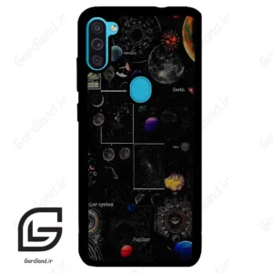 قاب گوشی سامسونگ ام 11 (Galaxy M11 ) طرح فضانورد کد 2308