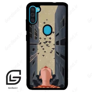 قاب گوشی سامسونگ ام 11 (Galaxy M11 ) طرح دختر کد 2311