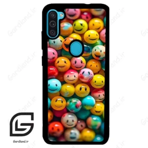 قاب گوشی سامسونگ ام 11 (Galaxy M11 ) طرح رنگی کد 2312