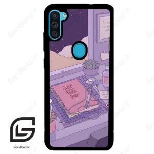 قاب گوشی سامسونگ ام 11 (Galaxy M11 ) طرح دخترانه کد 2313