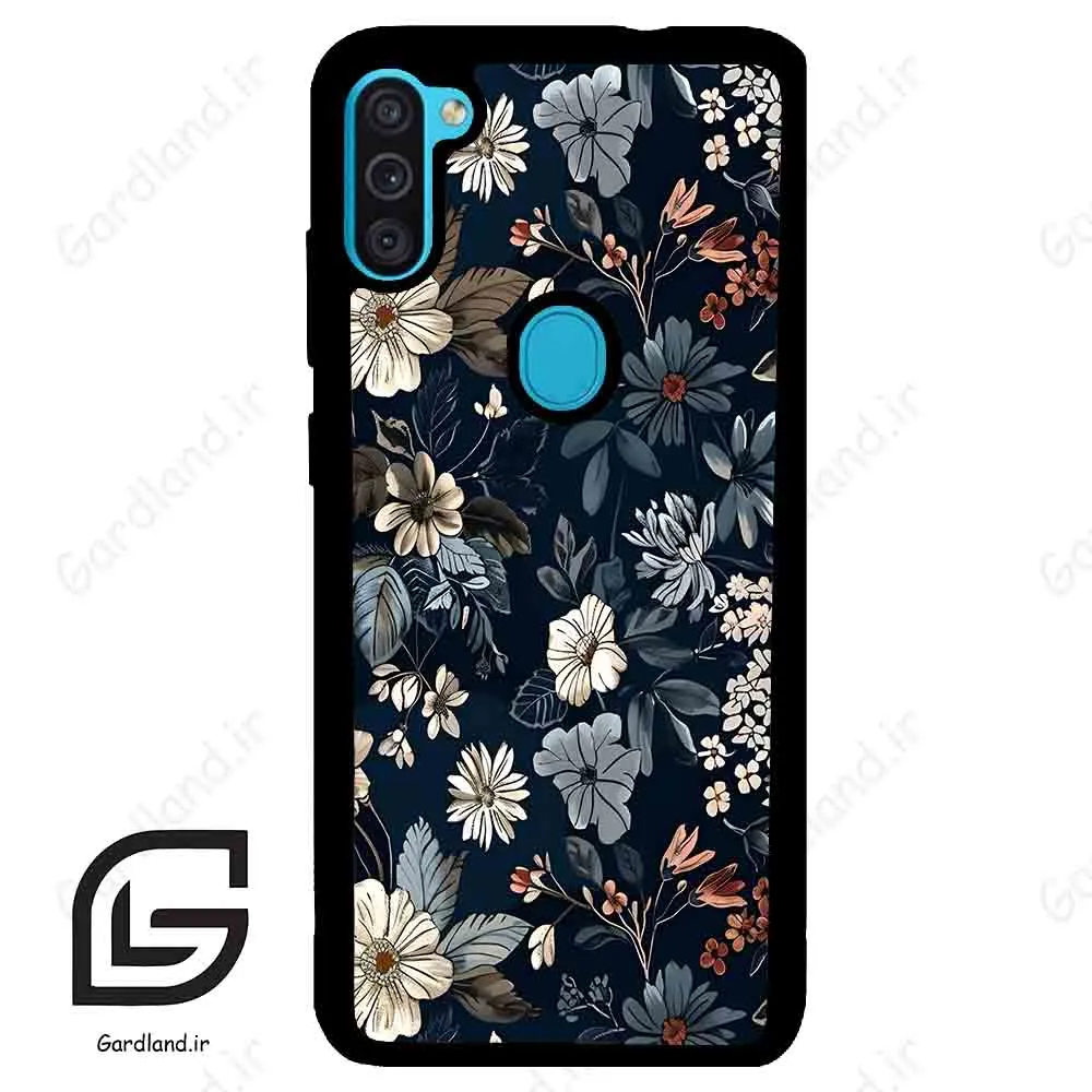 قاب گوشی سامسونگ ام 11 (Galaxy M11 ) طرح گل کد 2314