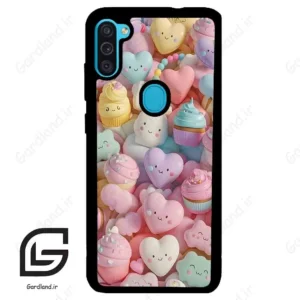 قاب گوشی سامسونگ ام 11 (Galaxy M11 ) طرح کیوت کد 2316