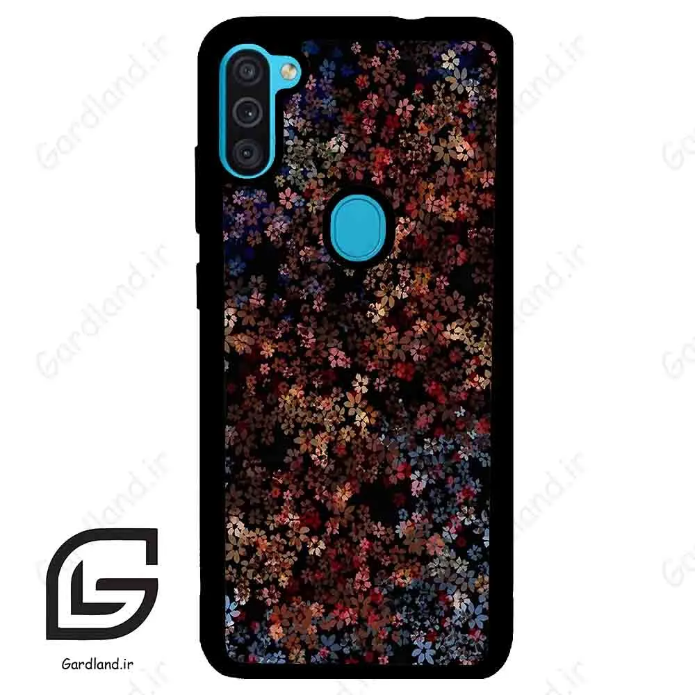 قاب گوشی سامسونگ ام 11 (Galaxy M11 ) طرح گل کد 2318