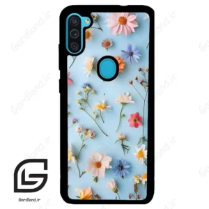 قاب گوشی سامسونگ ام 11 (Galaxy M11 ) طرح گل کد 2319