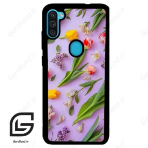 قاب گوشی سامسونگ ام 11 (Galaxy M11 ) طرح گل کد 2320