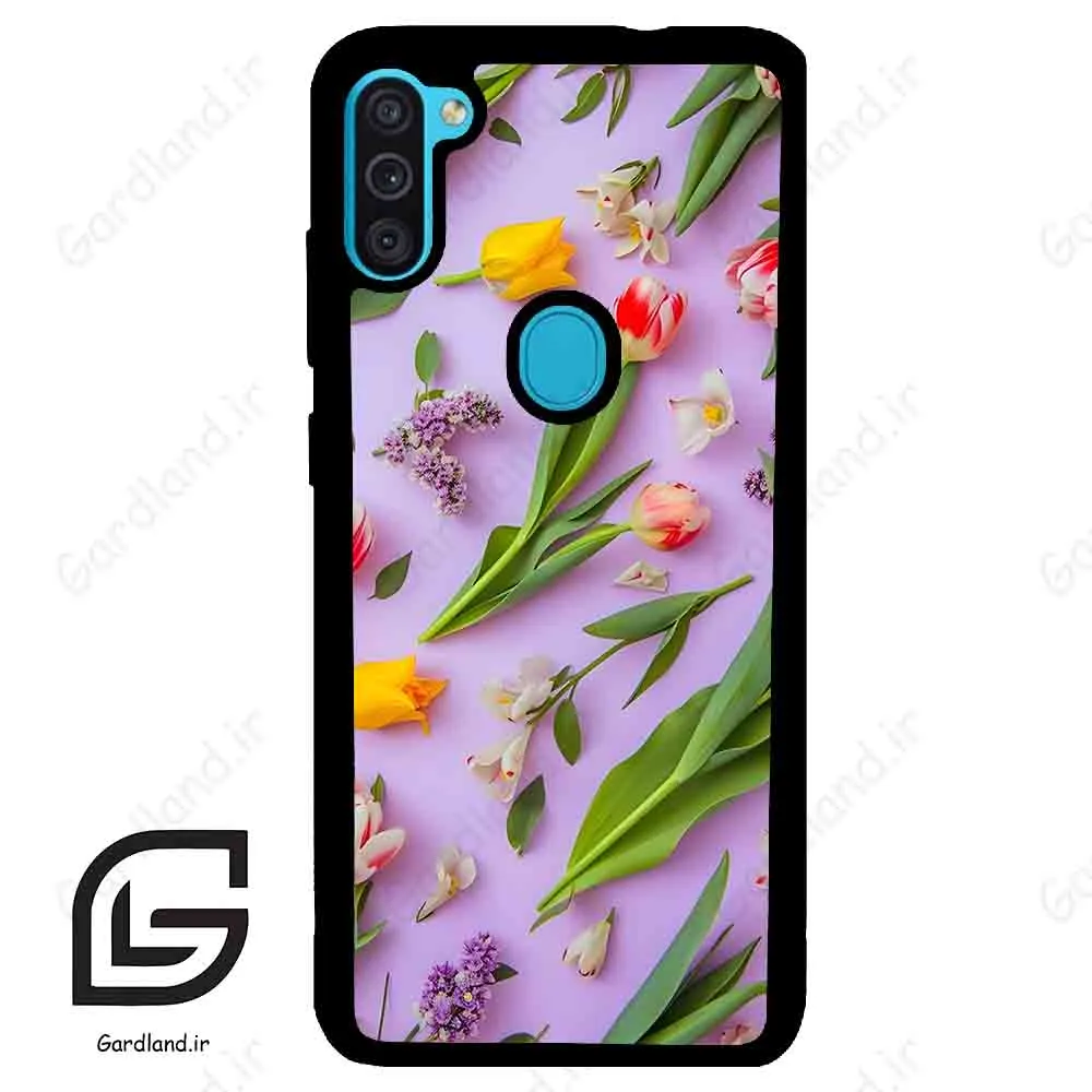 قاب گوشی سامسونگ ام 11 (Galaxy M11 ) طرح گل کد 2320