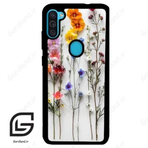 قاب گوشی سامسونگ ام 11 (Galaxy M11 ) طرح گل کد 2321