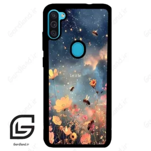 قاب گوشی سامسونگ ام 11 (Galaxy M11 ) طرح گل کد 2322