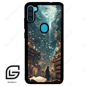 قاب گوشی سامسونگ ام 11 (Galaxy M11 ) طرح کتاب کد 2323