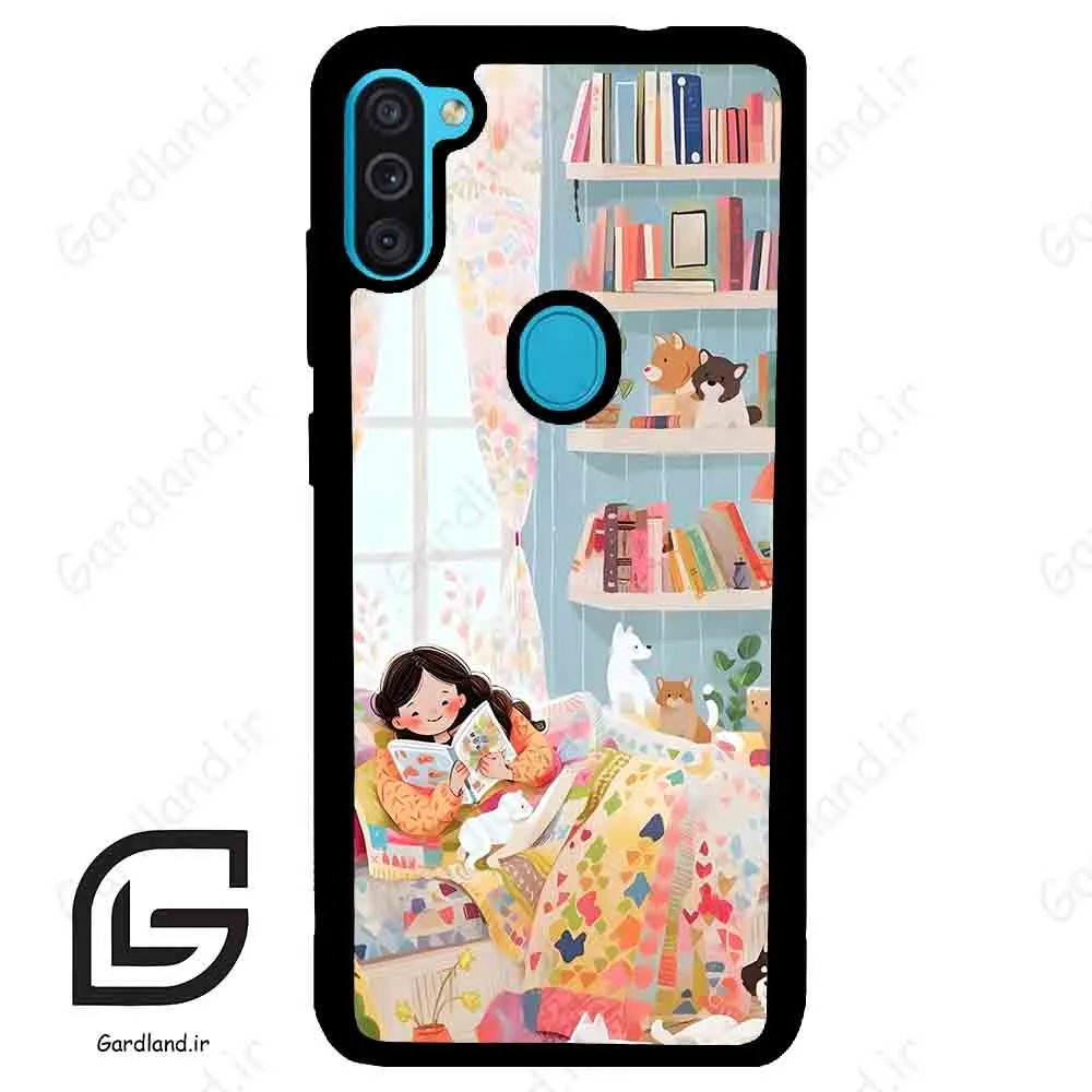 قاب گوشی سامسونگ ام 11 (Galaxy M11 ) طرح دخترانه کد 2325