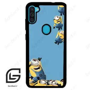 قاب گوشی سامسونگ ام 11 (Galaxy M11 ) طرح مینیون کد 2327