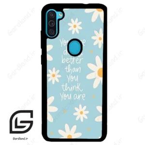 قاب گوشی سامسونگ ام 11 (Galaxy M11 ) طرح نوشته کد 2331