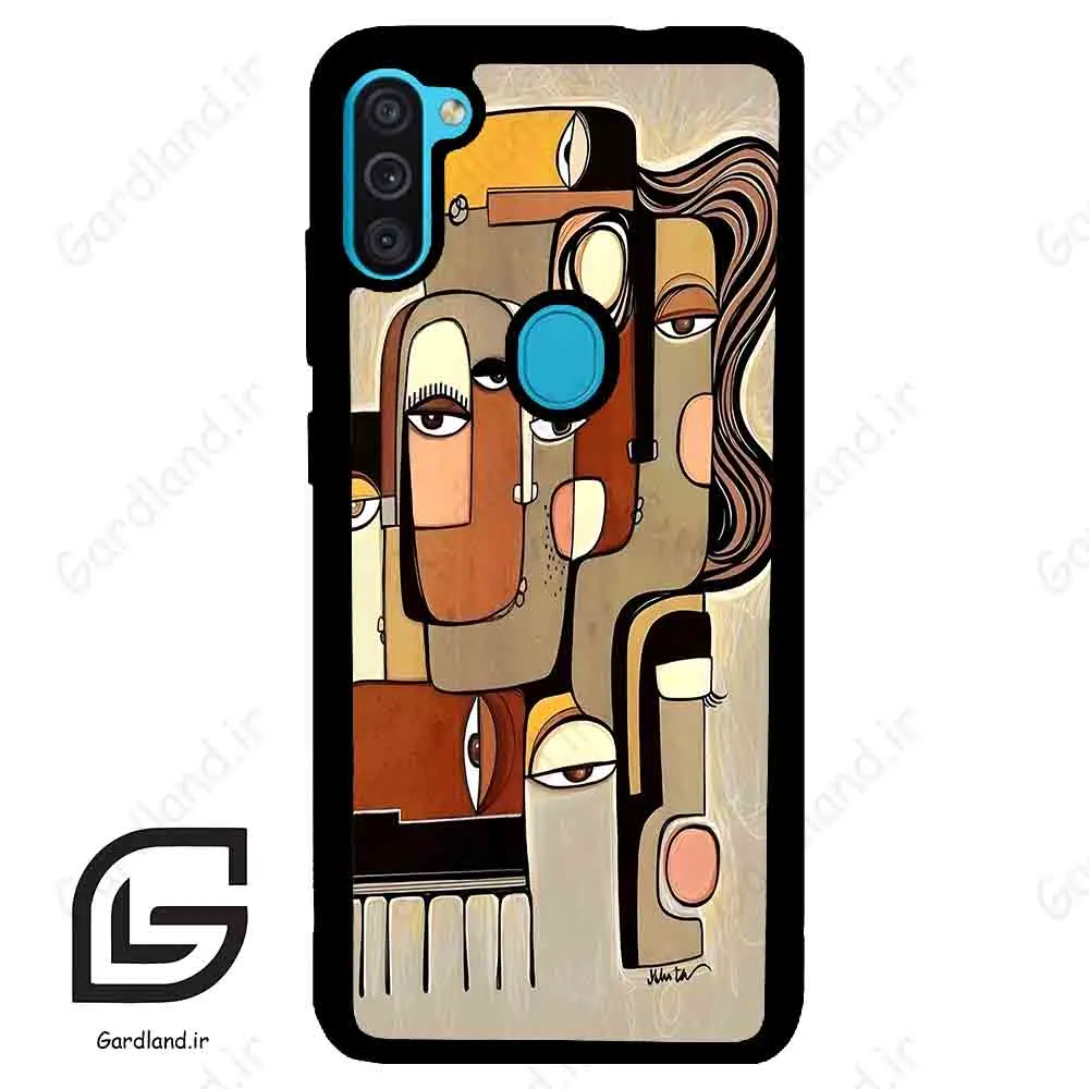 قاب گوشی سامسونگ ام 11 (Galaxy M11 ) طرح خانومی کد 2334