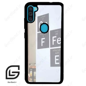 قاب گوشی سامسونگ ام 11 (Galaxy M11 ) طرح شیمی کد 2335