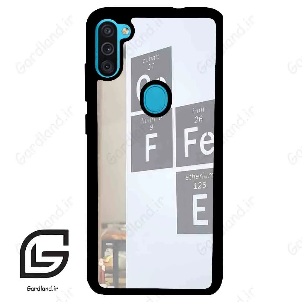 قاب گوشی سامسونگ ام 11 (Galaxy M11 ) طرح شیمی کد 2335