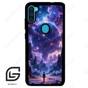 قاب گوشی سامسونگ ام 11 (Galaxy M11 ) طرح ماه کد 2343