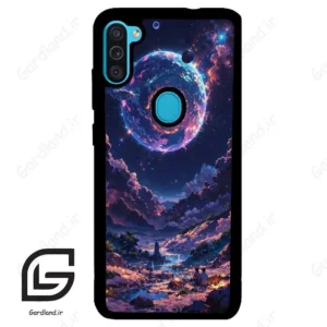 قاب گوشی سامسونگ ام 11 (Galaxy M11 ) طرح ماه کد 2344