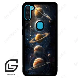 قاب گوشی سامسونگ ام 11 (Galaxy M11 ) طرح کهکشان کد 2349