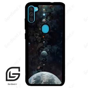 قاب گوشی سامسونگ ام 11 (Galaxy M11 ) طرح کهکشان کد 2350