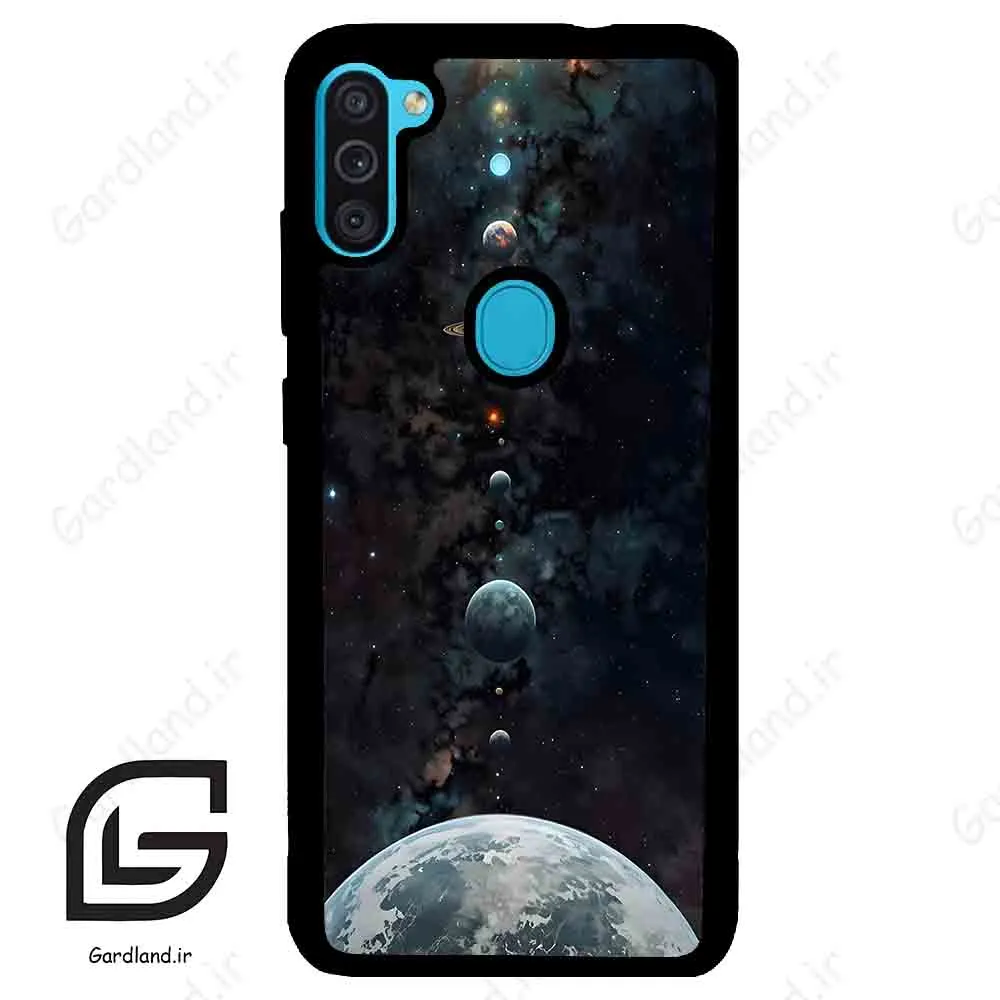 قاب گوشی سامسونگ ام 11 (Galaxy M11 ) طرح کهکشان کد 2350