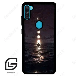 قاب گوشی سامسونگ ام 11 (Galaxy M11 ) طرح ماه کد 2353