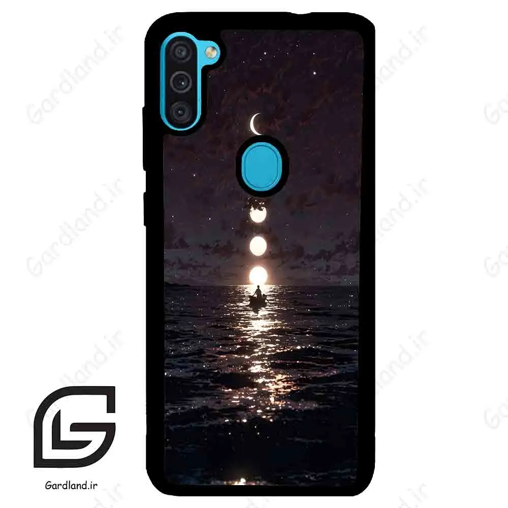 قاب گوشی سامسونگ ام 11 (Galaxy M11 ) طرح ماه کد 2353