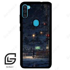 قاب گوشی سامسونگ ام 11 (Galaxy M11 ) طرح شب کد 2354