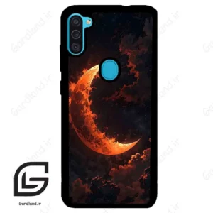 قاب گوشی سامسونگ ام 11 (Galaxy M11 ) طرح ماه کد 2357