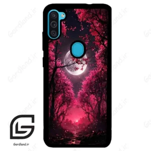 قاب گوشی سامسونگ ام 11 (Galaxy M11 ) طرح ماه کد 2361