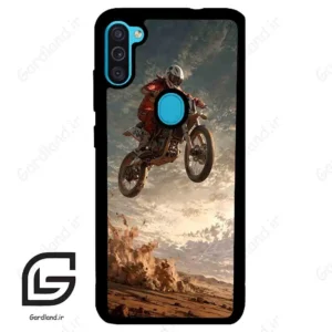 قاب گوشی سامسونگ ام 11 (Galaxy M11 ) طرح موتورسوار کد 2369