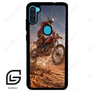 قاب گوشی سامسونگ ام 11 (Galaxy M11 ) طرح موتورسوار کد 2370