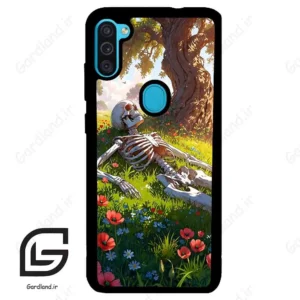 قاب گوشی سامسونگ ام 11 (Galaxy M11 ) طرح اسکلت کد 2371