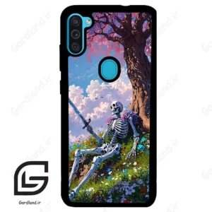 قاب گوشی سامسونگ ام 11 (Galaxy M11 ) طرح اسکلت کد 2372
