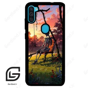 قاب گوشی سامسونگ ام 11 (Galaxy M11 ) طرح اسکلت کد 2373