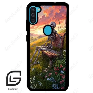 قاب گوشی سامسونگ ام 11 (Galaxy M11 ) طرح اسکلت کد 2374