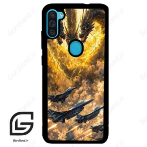 قاب گوشی سامسونگ ام 11 (Galaxy M11 ) طرح گودزیلا کد 2377