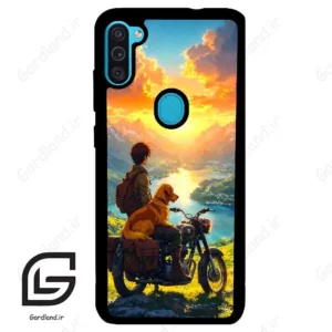 قاب گوشی سامسونگ ام 11 (Galaxy M11 ) طرح موتور کد 2378