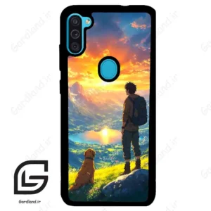 قاب گوشی سامسونگ ام 11 (Galaxy M11 ) طرح طبیعت کد 2379