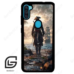 قاب گوشی سامسونگ ام 11 (Galaxy M11 ) طرح سامورایی کد 2384