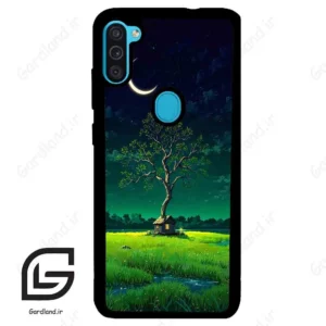 قاب گوشی سامسونگ ام 11 (Galaxy M11 ) طرح درخت کد 2385
