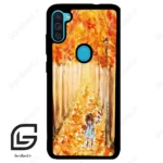 قاب گوشی سامسونگ ام 11 (Galaxy M11 ) طرح پاییزی کد 2386