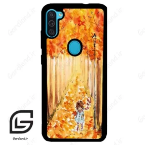 قاب گوشی سامسونگ ام 11 (Galaxy M11 ) طرح پاییزی کد 2386
